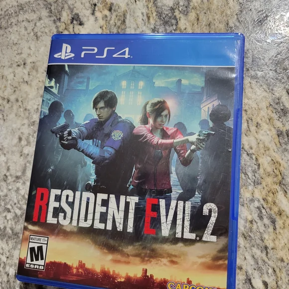 Resident Evil PS4 Game Collection - Blue Cases - Picture 5 of 8